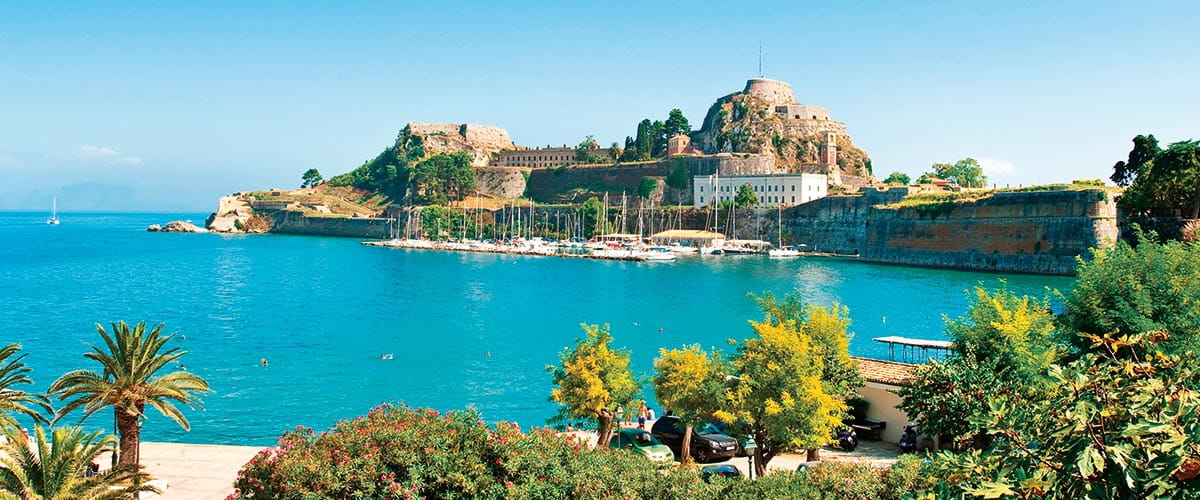 The Old Fortress of Corfu